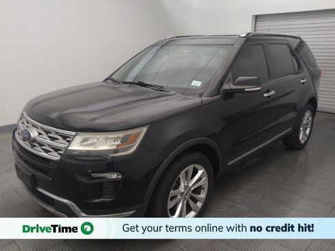 Used 2018 Ford Explorer Limited AWD/4WD image 1
