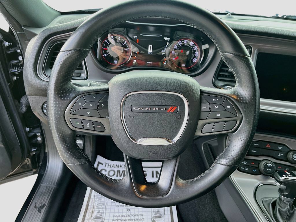 Used 2023 Dodge Challenger SXT w/ Blacktop Package RWD image 11