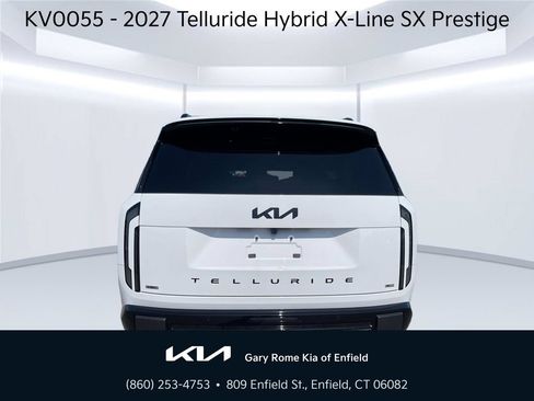 New 2027 Kia Telluride X-Line SX Prestige AWD/4WD image 5