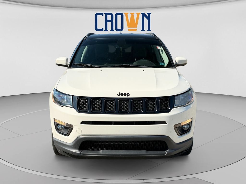 Used 2020 Jeep Compass Latitude AWD/4WD image 8