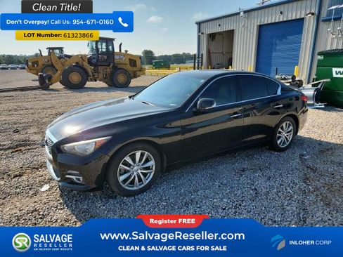 Used 2017 INFINITI Q50 3.0t Premium RWD image 1