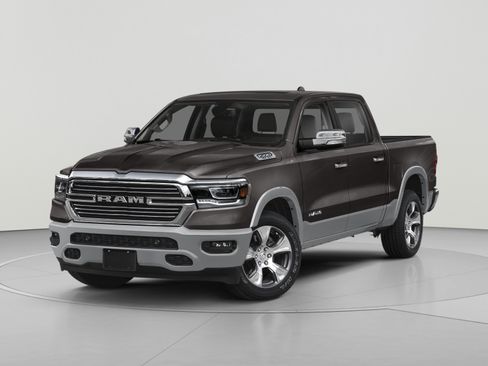 Used 2019 RAM 1500 Laramie w/ Sport Appearance Package AWD/4WD image 2