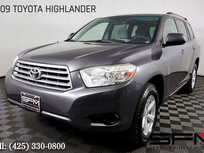 Used 2009 Toyota Highlander 2WD