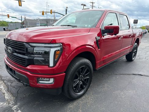 Used 2025 Ford F150 Platinum w/ Equipment Group 702A High AWD/4WD image 13