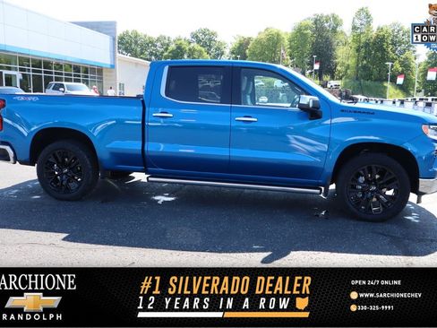 Used 2022 Chevrolet Silverado 1500 LTZ w/ LTZ Premium Package AWD/4WD image 1