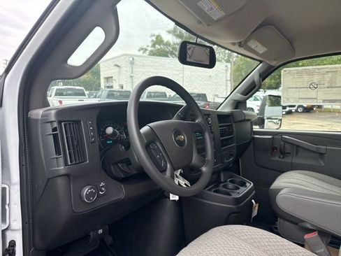 New 2025 Chevrolet Express 3500 w/ Power Convenience Package RWD image 10