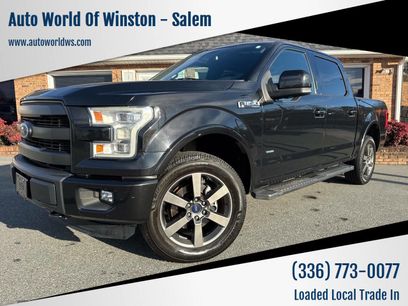 Used 2015 Ford F150 Lariat w/ Equipment Group 502A Luxury
