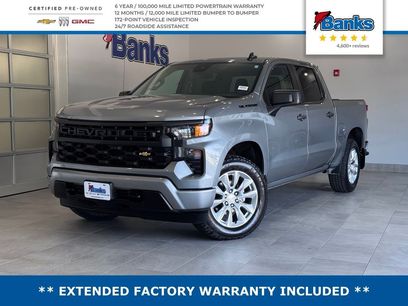 Certified 2023 Chevrolet Silverado 1500 Custom w/ LPO, Dark Essentials Package