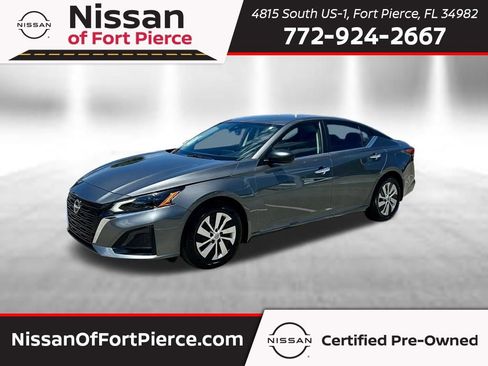 Certified 2025 Nissan Altima 2.5 S FWD image 1