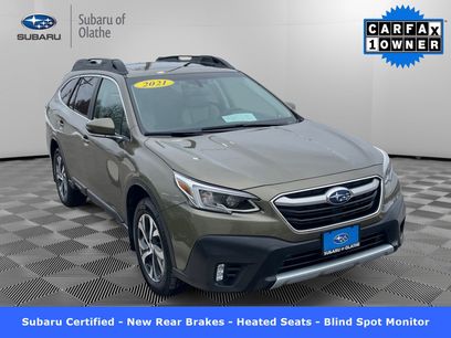 Certified 2021 Subaru Outback Limited