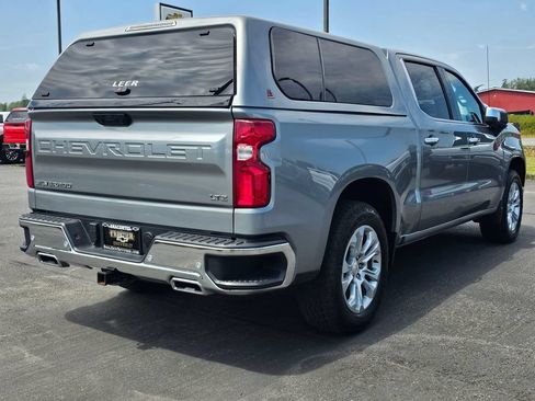 Used 2025 Chevrolet Silverado 1500 LTZ w/ LTZ Premium Package AWD/4WD image 3