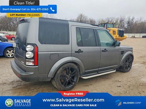 Used 2015 Land Rover LR4 HSE LUX AWD/4WD image 4