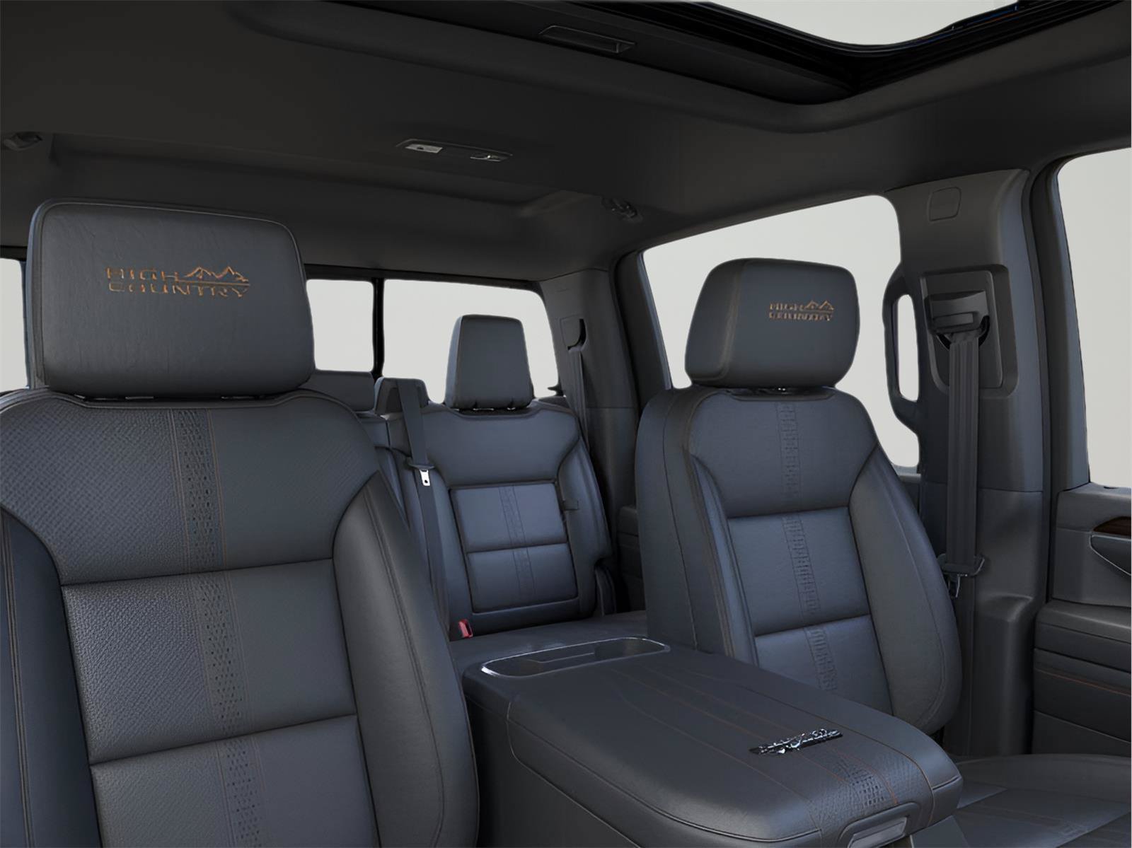 New 2026 Chevrolet Silverado 2500 High Country w/ Midnight Edition AWD/4WD image 48
