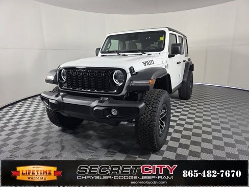 New 2026 Jeep Wrangler Unlimited Sport image 3