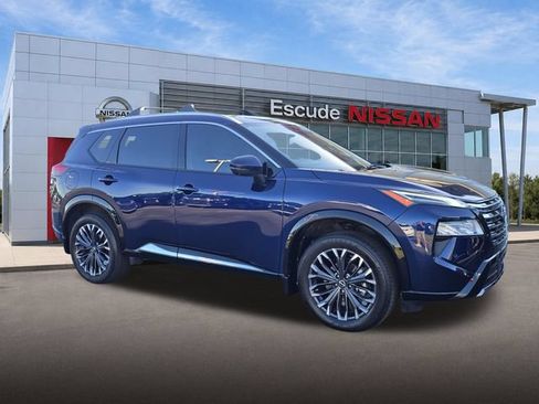 Certified 2025 Nissan Rogue Platinum AWD/4WD image 1