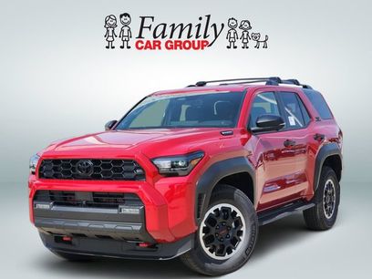 New 2026 Toyota 4Runner TRD Off-Road Premium