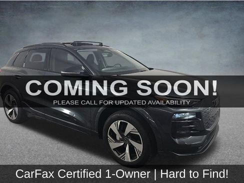 Used 2025 Audi Q6 e-tron Premium Plus w/ Premium Plus AWD/4WD image 1