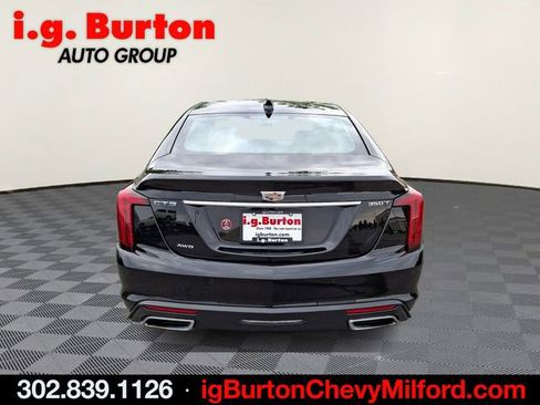 Certified 2025 Cadillac CT5 Premium Luxury w/ Sun And Sound Package image 5