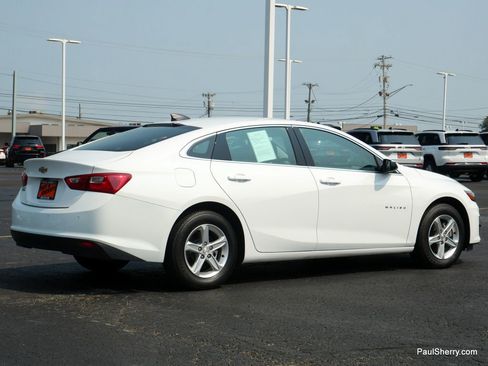 Used 2024 Chevrolet Malibu LS w/ Driver Confidence Package image 11