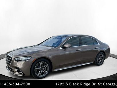 New 2026 Mercedes-Benz S 580 4MATIC Sedan