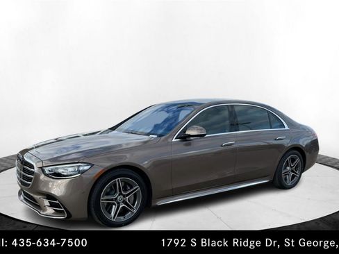 New 2026 Mercedes-Benz S 580 4MATIC Sedan image 1