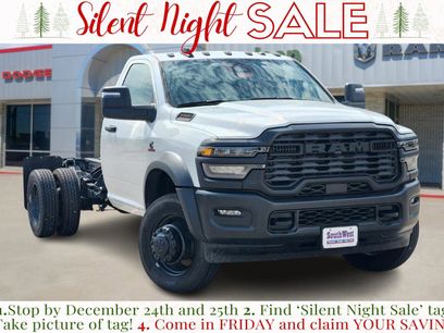 New 2026 RAM 5500 Tradesman