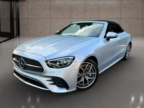 Used 2023 Mercedes-Benz E 450 4MATIC Cabriolet image 2