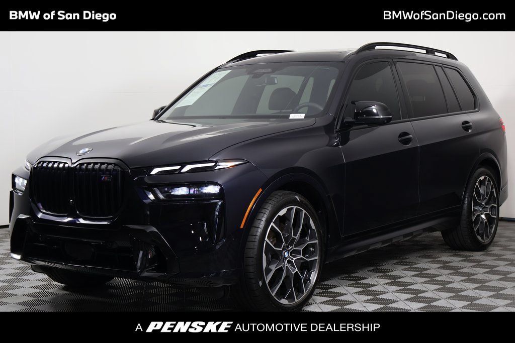 Certified 2024 BMW X7 M60i w/ Executive Package AWD/4WD image 1
