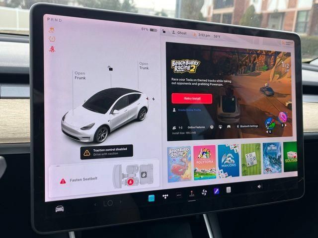 Used 2020 Tesla Model Y Long Range AWD/4WD image 32