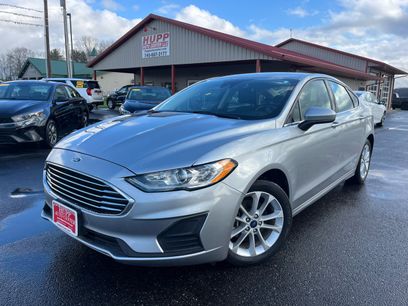 Used 2020 Ford Fusion SE