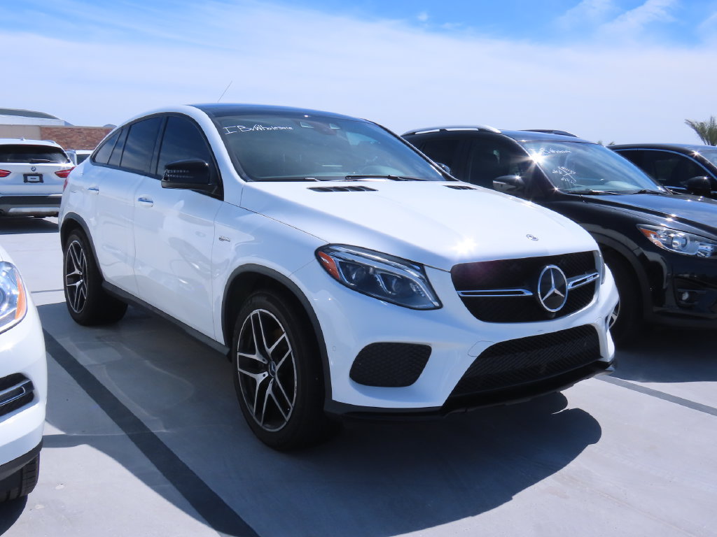 Used 2019 Mercedes-Benz GLE 43 AMG 4MATIC Coupe image 1