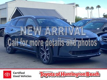 Used 2025 Toyota Crown Signia