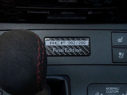 Used 2025 Lexus RC F Final Edition RWD image 13
