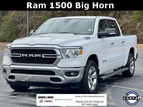 Used 2019 RAM 1500 Big Horn image 1