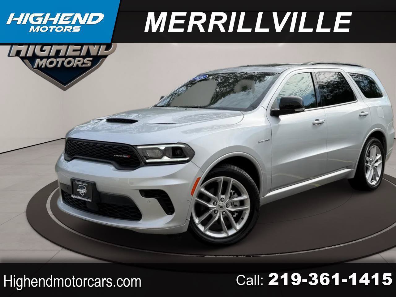 Used 2024 Dodge Durango R/T AWD/4WD image 1