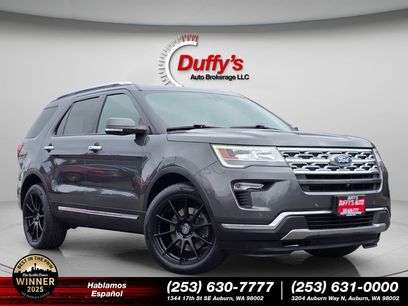 Used 2019 Ford Explorer Limited w/ Class III Trailer Tow Package