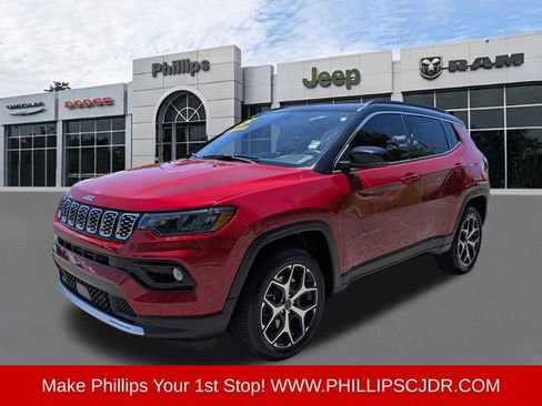 Certified 2025 Jeep Compass Limited w/ Sun & Sound Group AWD/4WD image 7