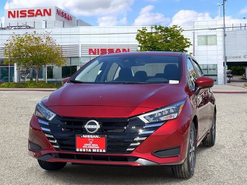 New 2025 Nissan Versa SV w/ Trunk Package image 6