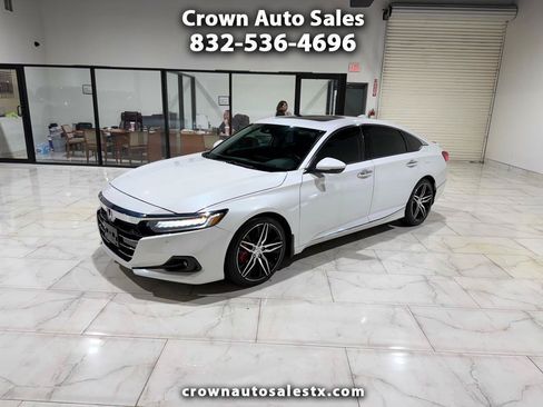 Used 2022 Honda Accord Touring image 1