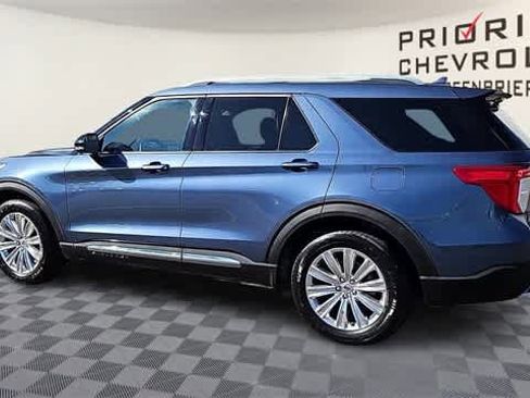 Used 2020 Ford Explorer Limited w/ Class III Trailer Tow Package image 6