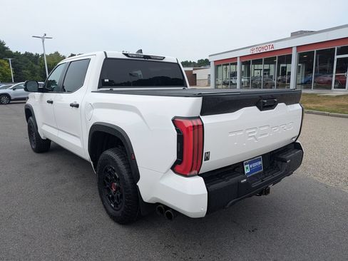 Used 2025 Toyota Tundra TRD Pro AWD/4WD image 3