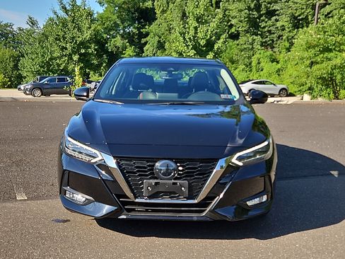 Certified 2023 Nissan Sentra SR w/ SR Premium Package FWD image 2