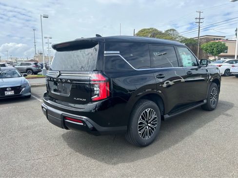 New 2026 Nissan Armada Platinum image 3