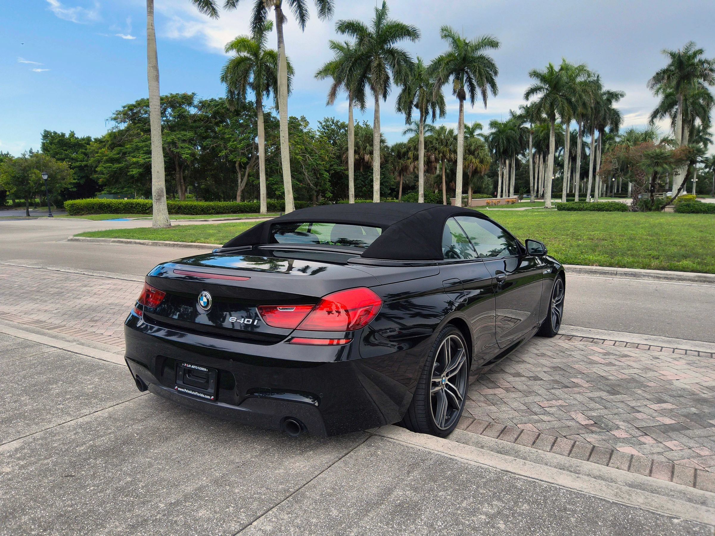 Used 2018 BMW 640i Convertible RWD image 42