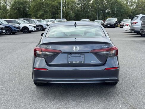 Certified 2025 Honda Civic Sport image 23