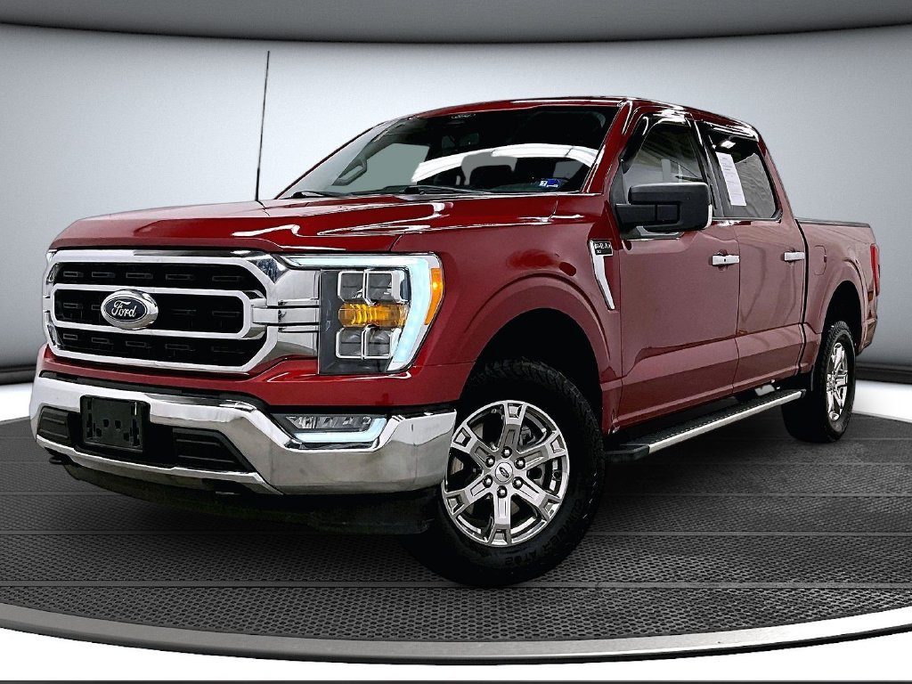 Used 2022 Ford F150 XLT w/ Equipment Group 302A High AWD/4WD image 3