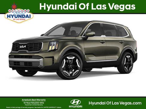 Used 2025 Kia Telluride S FWD image 1