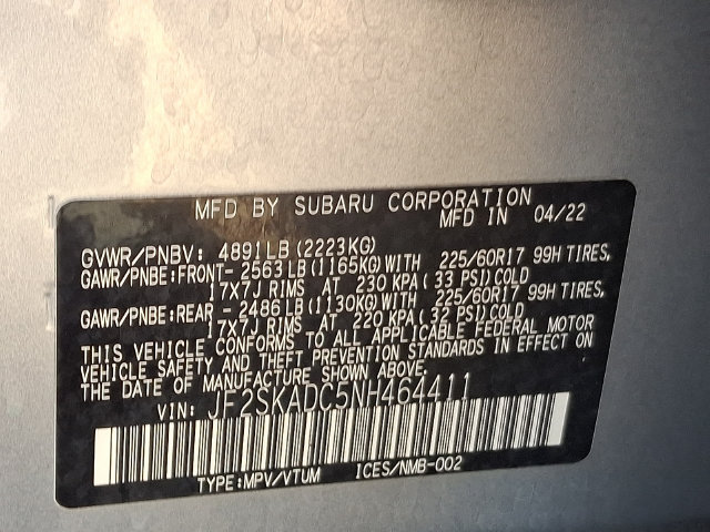 Used 2022 Subaru Forester Premium AWD/4WD image 47