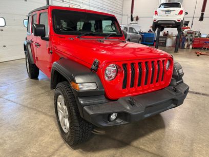 Used 2021 Jeep Wrangler Unlimited Sport