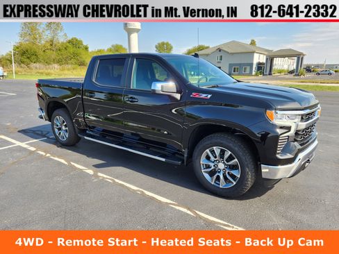 New 2025 Chevrolet Silverado 1500 LT image 1